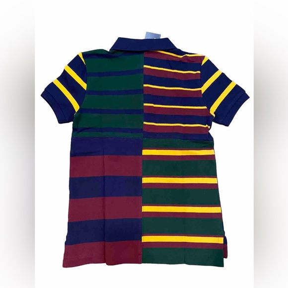 Polo Ralph Lauren 1967 Mesh Striped Polo Shirt - Picture 3 of 9